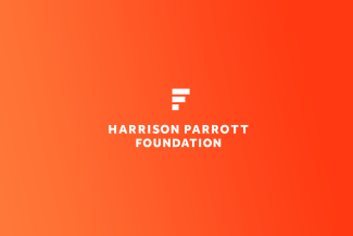 Foundation logo brand orange gradient