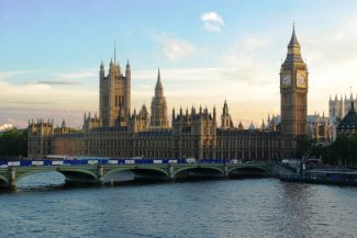 London houses of parliament