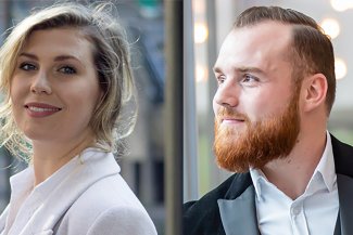 Alexandra Lowe & Valentin Thill duo headshot