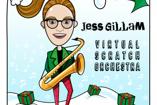 jess gillam virtual scratch orchestra