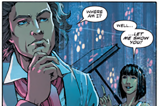 Alice Sara Ott comic
