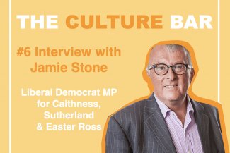 The culture bar jamie stone MP