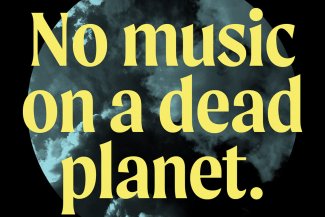 No music on a dead planet