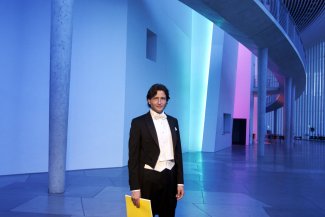 Gustavo Gimeno © Johann Sebastian Haenel