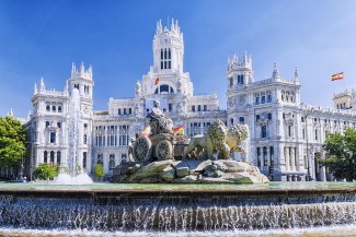 Madrid fountain