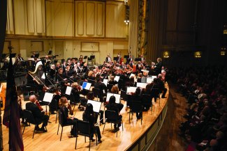 Street Symphony, a classical music nonprofit inspired by 'The Soloist,' has a St. Louis connection