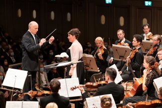 Tonhalle Orchester Zurich © Gaëtan Bally