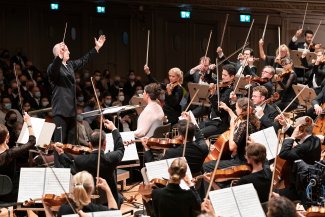 Tonhalle Orchester Zurich © Gaëtan Bally