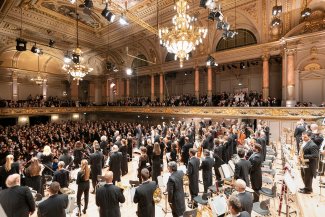 Tonhalle Orchester Zurich © Gaëtan Bally