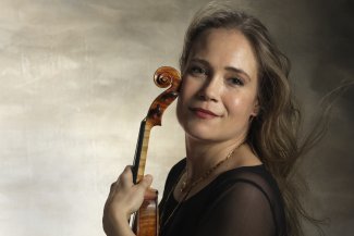 Leila Josefowicz © Tom Zimberoff