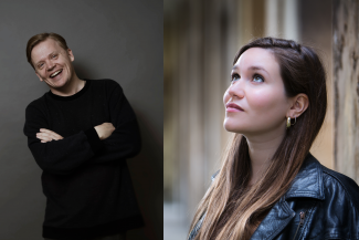Pekka Kuusisto and Freya Waley Cohen