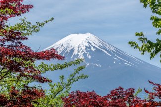 Tokyo Japan Fuji