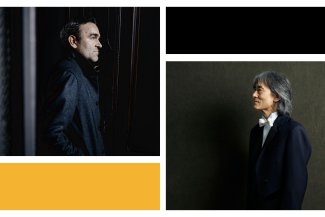 Kent Nagano and Jorg Widmann