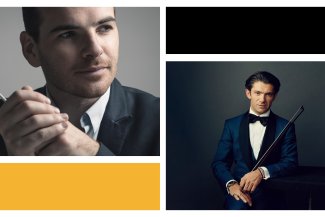 Gautier Capucon and Lionel Bringuier Banner