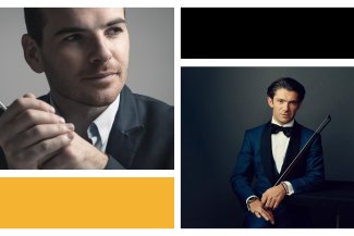 Lionel Bringuier and Gautier Capuçon Banner