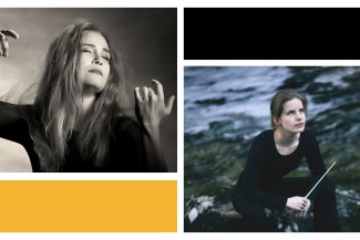 Leila JOSEFOWICZ AND TABITA BERGLUND Banner