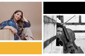 Dalia Stasevska and Gautier Capuçon Banner