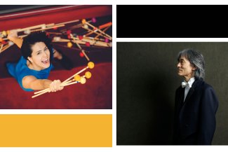 Vivi Vassileva and Kent Nagano Banner