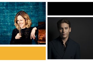 Sol Gabetta and Klaus Mäkelä Banner