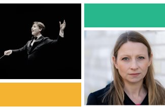Charlotte Bray and Klaus Makela Banner