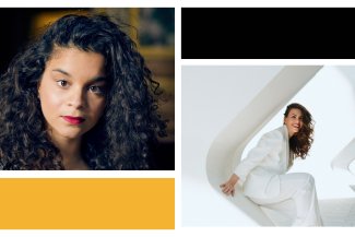 Julie Roset and Jacquelyn Stucker Banner