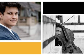 Aziz Shokhakimov and Gautier Capuçon Banner