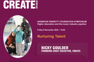 Create: Nicky Goulder