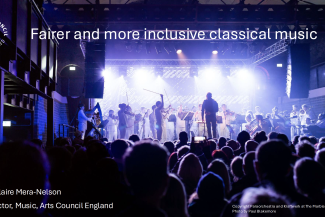 Arts Council England: Claire Mera-Nelson