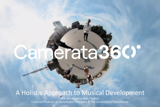 Camerata 360: Max Thomas