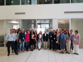 Vladimir Ashkenazy visiting HP offices in 2018