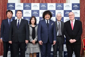 Jasper Parrott in Japan for launch of BBC Proms Japan 2019