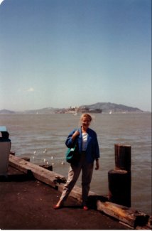 Lydia Connolly in the USA circa 1980