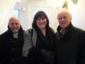 Linda Marks with David Zinman and Edo de Waart
