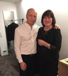 Paavo Järvi and Linda Marks