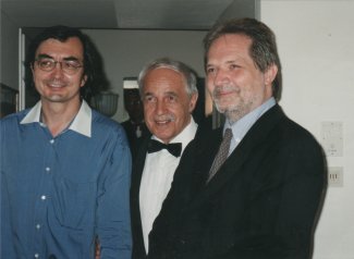 Pierre-Laurent Aimard, Pierre Boulez and Peter Eötvös 