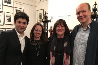 Behzod Abduraimov, Katie Cardell-Oliver, Linda Marks and Truls Mørk
