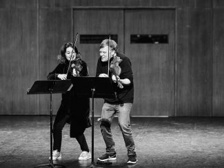 Patricia Kopatcinskaja and Pekka Kuusisto at HP50