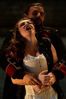 Aude Extrémo © Opéra de Monte Carlo