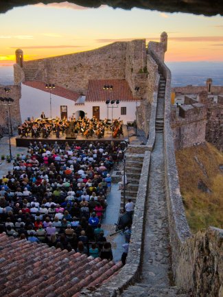 Orquestra Gulbenkian - aerial shot
