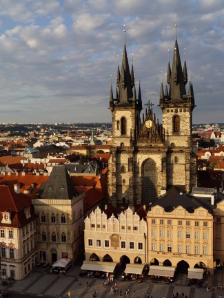 Prague Czech Republic ©pexels