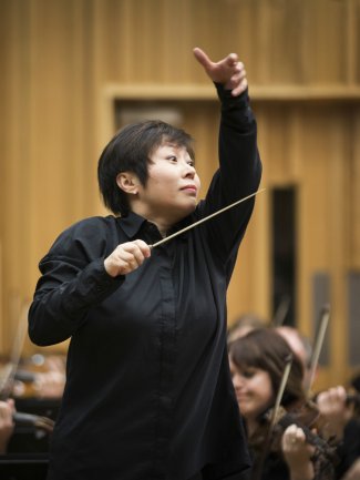 Xian Zhang - BBC NOW Principal Guest Conductor (credit BBC)