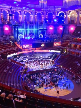 Royal Albert hall interior