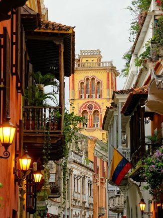 cartagena Unsplash ©Ricardo Gomez Angel
