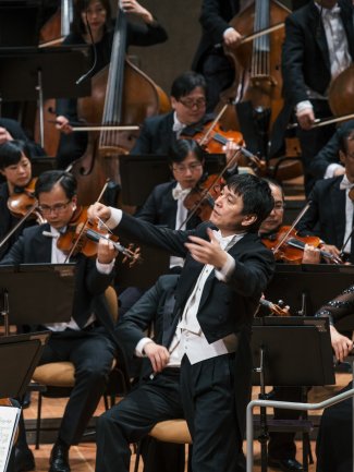 Lan Shui with SSO in Berlin Philharmonie