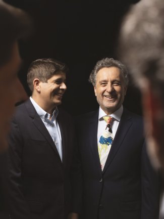 Josep Pons and Javier Perianes 