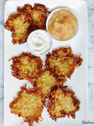 Potato latkes