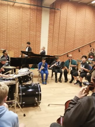 Ollie Howell foundation workshop
