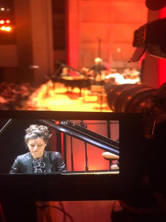 BBC Proms Japan: Yulianna recording