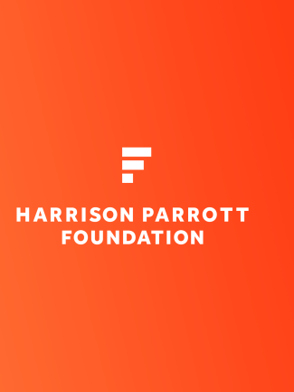 Foundation logo brand orange gradient
