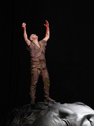 Derek Welton Elektra © Wiener Staatsoper GmbH, Michael Pöhn